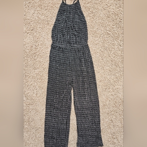 TopShop Backless Sparky Jumpsuit - size 6 - Picture 3 of 11